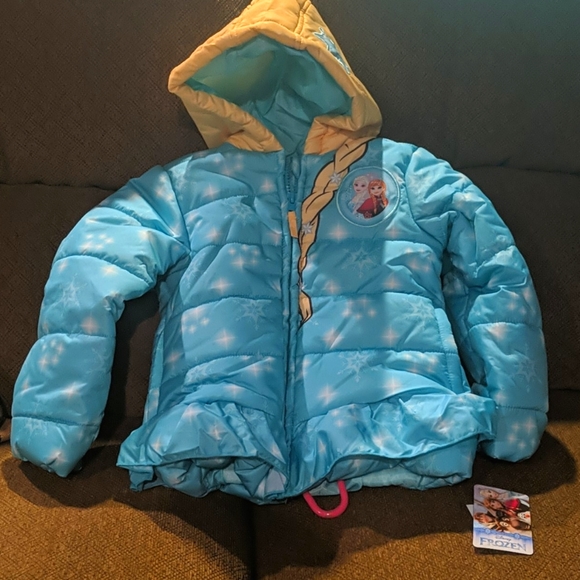 Disney frozen winter coat - Picture 1 of 3